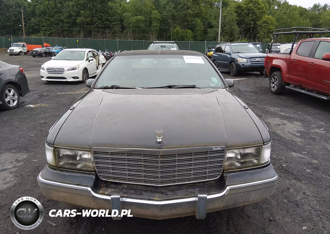 1994 Cadillac Fleetwood Brougham VIN:1G6DW52P4RR722784 - 6