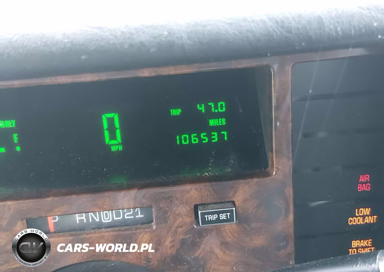 1994 Cadillac Fleetwood Brougham VIN:1G6DW52P4RR722784 - 7