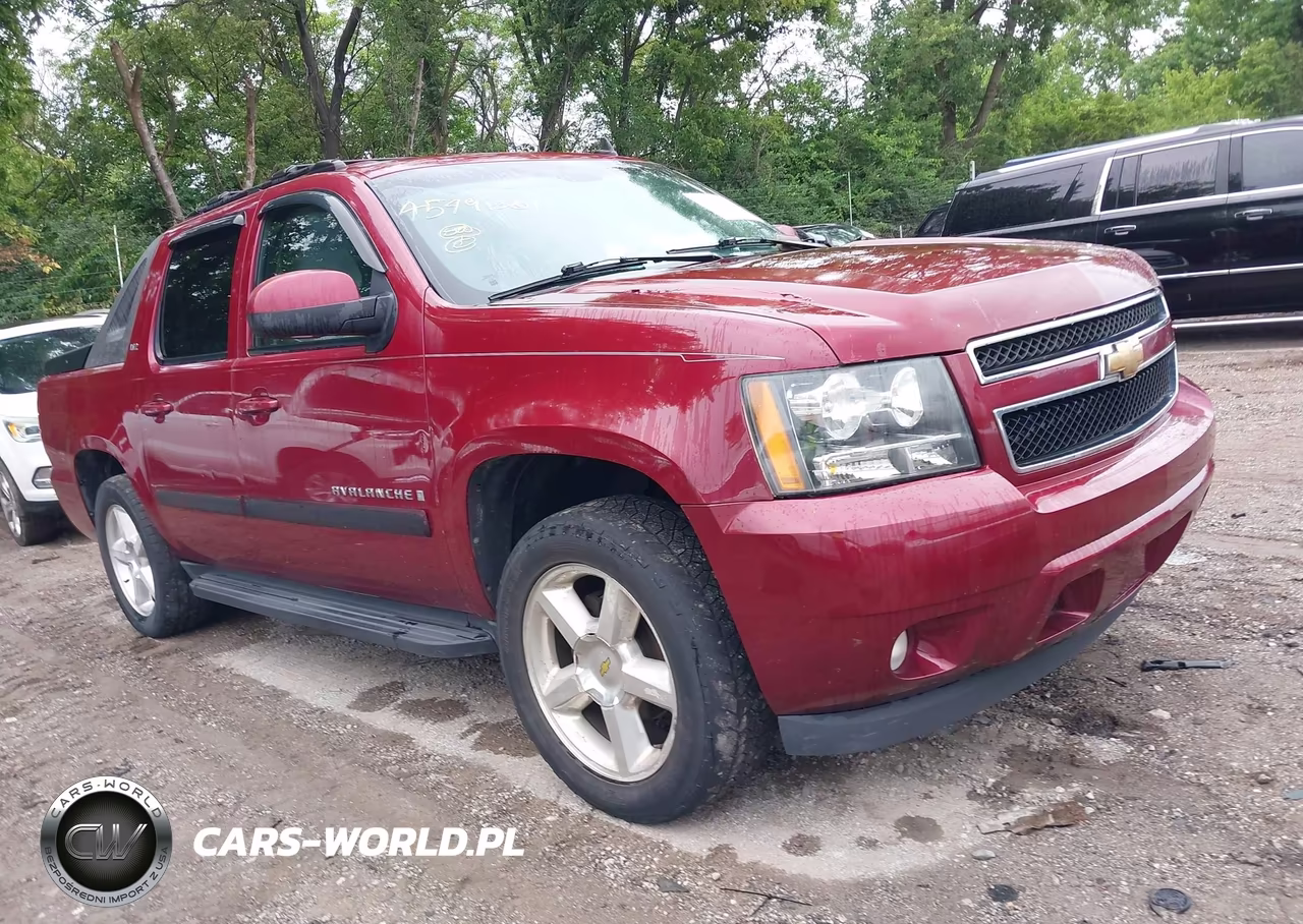 2007 Chevrolet Avalanche 1500 Ltz – zdjęcie 1 z 11