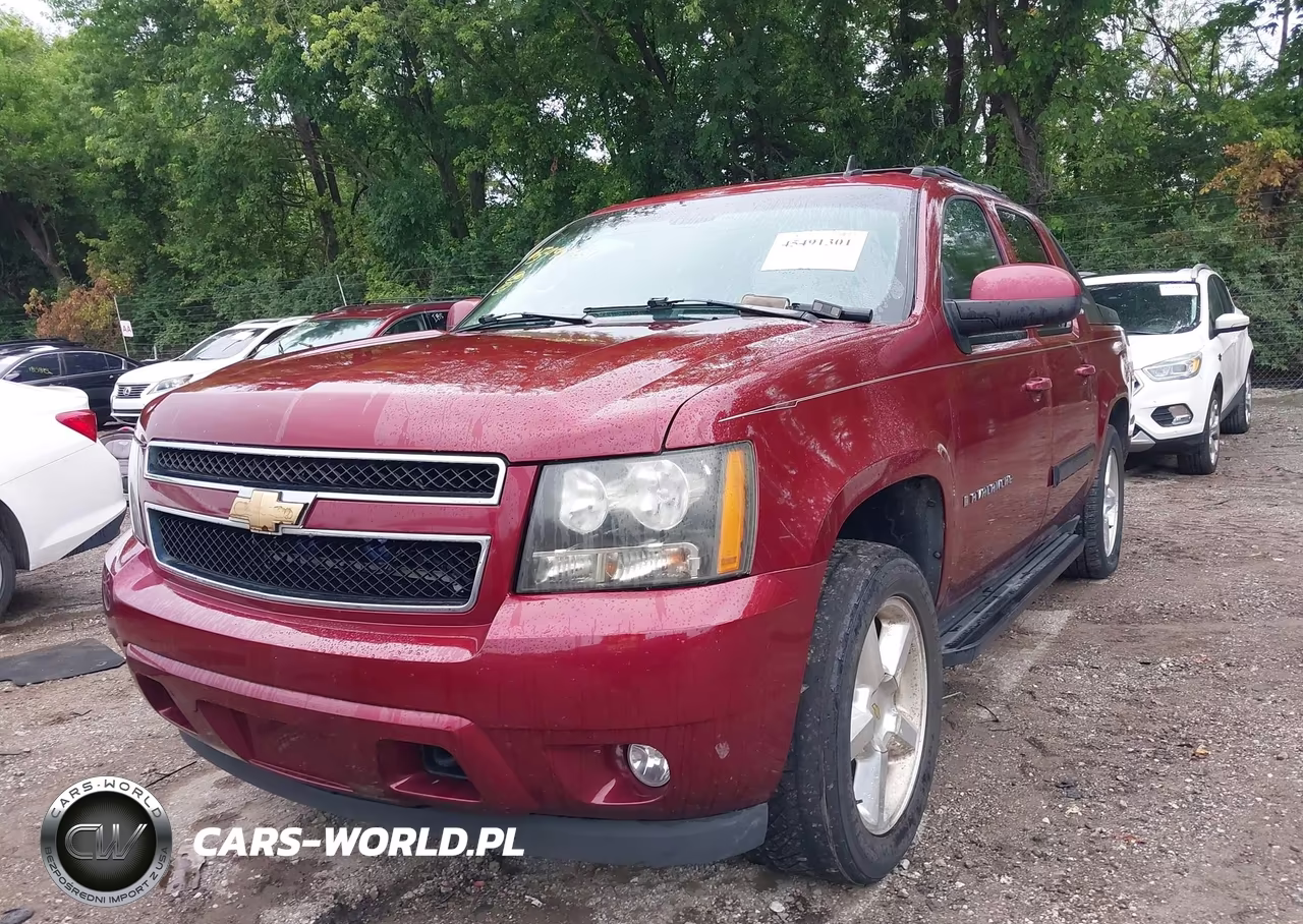 2007 Chevrolet Avalanche 1500 Ltz VIN:3GNFK123X7G223371 - 2