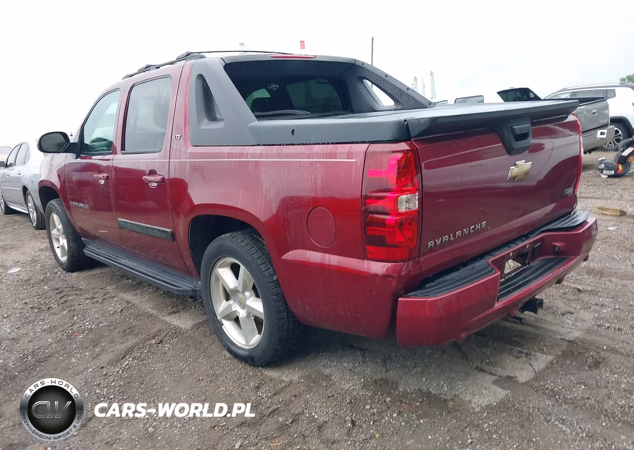 2007 Chevrolet Avalanche 1500 Ltz VIN:3GNFK123X7G223371 - 3