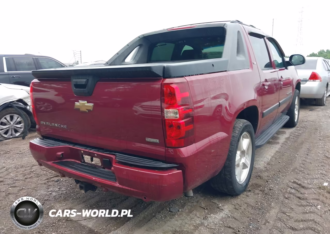 2007 Chevrolet Avalanche 1500 Ltz VIN:3GNFK123X7G223371 - 4