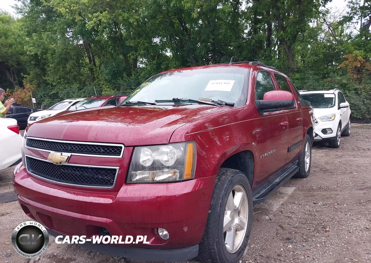 2007 Chevrolet Avalanche 1500 Ltz VIN:3GNFK123X7G223371 - 6