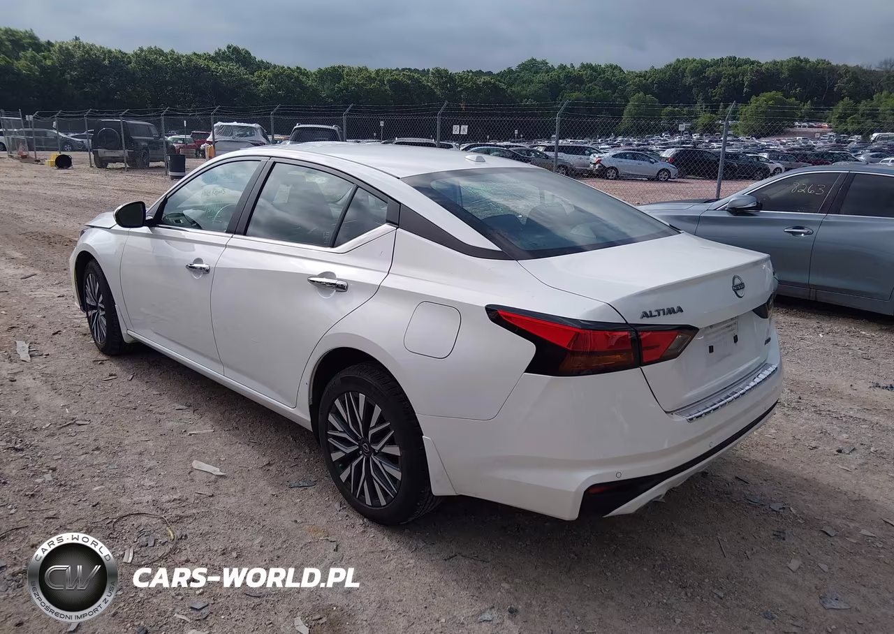 2023 Nissan Altima Sv Intelligent Awd VIN:1N4BL4DW5PN425626 - 3
