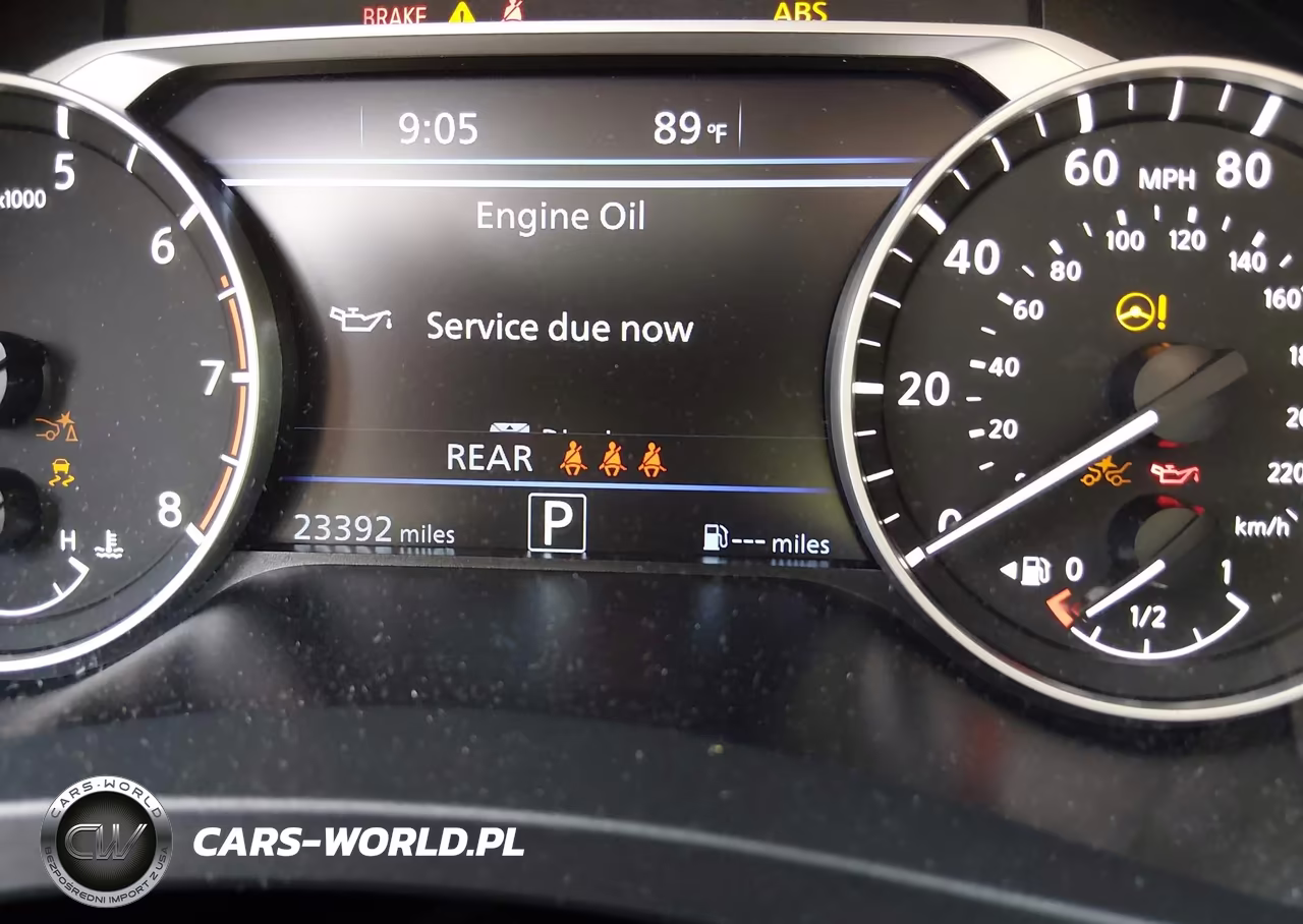 2023 Nissan Altima Sv Intelligent Awd VIN:1N4BL4DW5PN425626 - 7