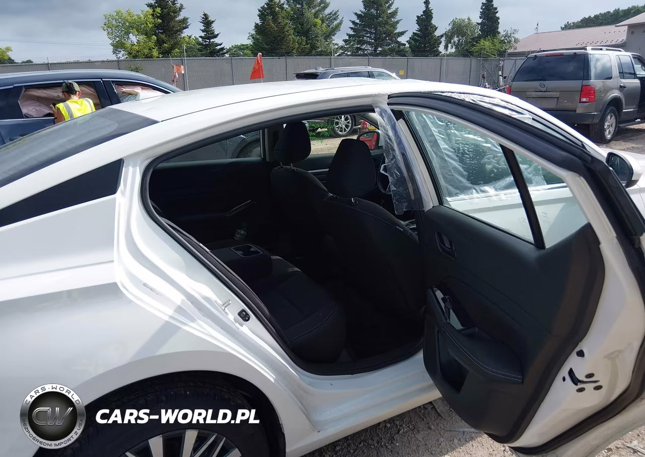 2023 Nissan Altima Sv Intelligent Awd VIN:1N4BL4DW5PN425626 - 8