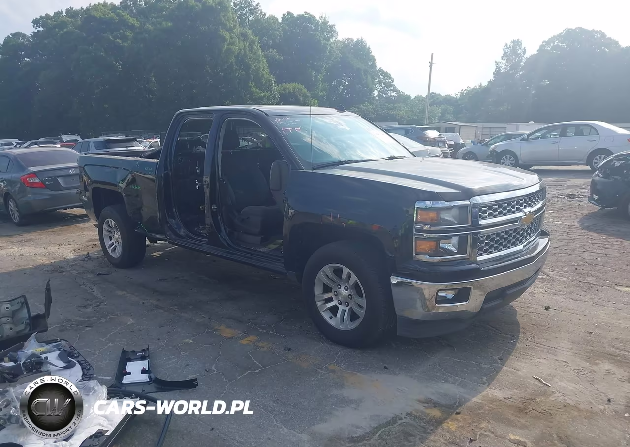 2014 Chevrolet Silverado 1500 Lt – zdjęcie 1 z 16