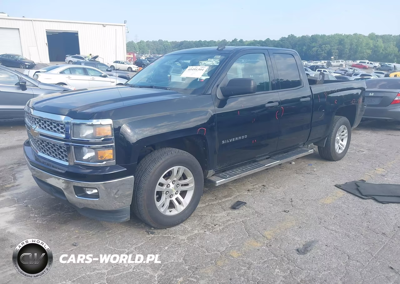 2014 Chevrolet Silverado 1500 Lt VIN:1GCRCREC8EZ399734 - 2
