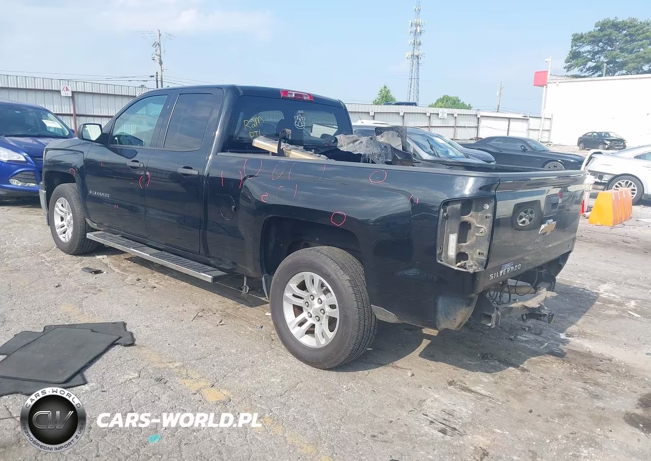 2014 Chevrolet Silverado 1500 Lt VIN:1GCRCREC8EZ399734 - 3