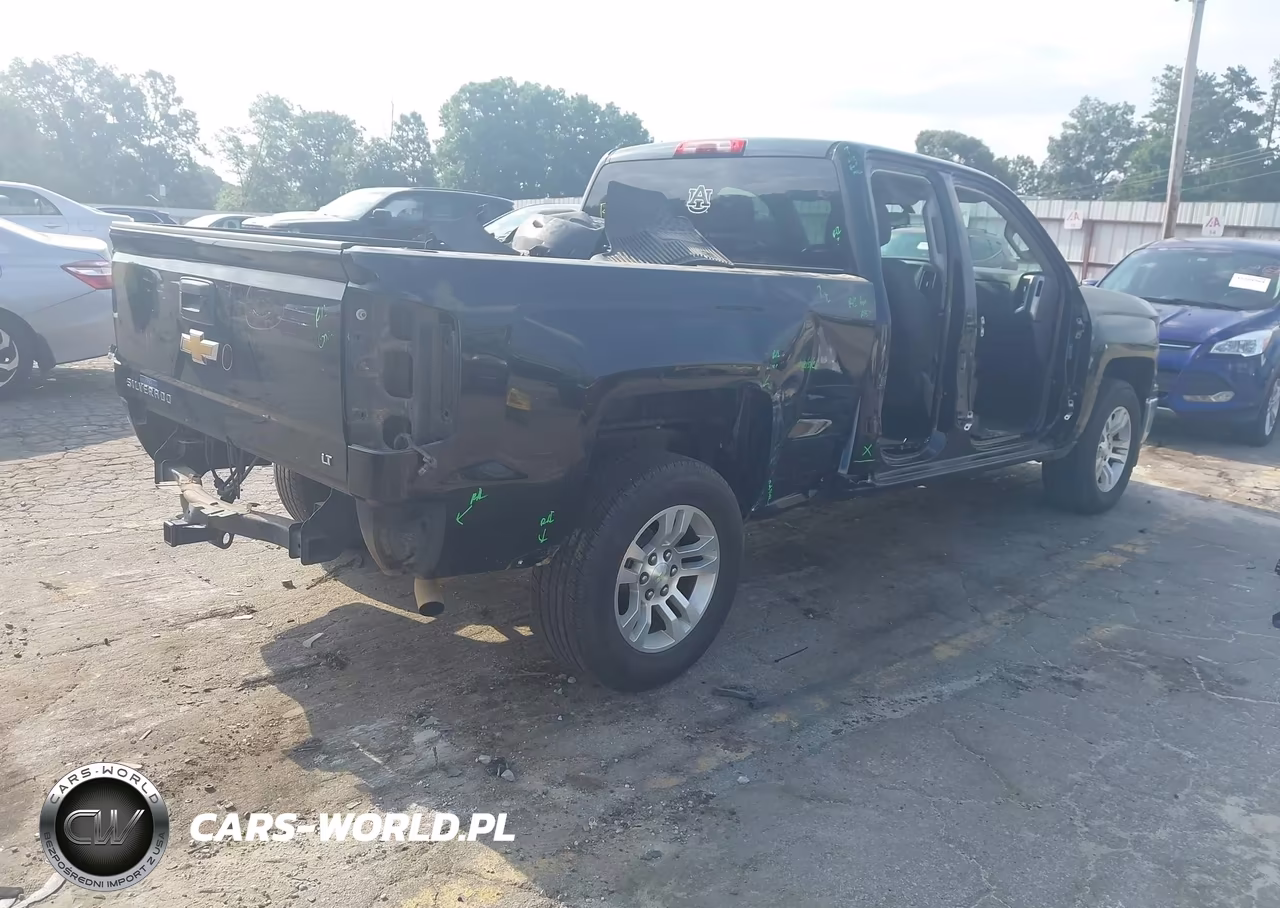 2014 Chevrolet Silverado 1500 Lt VIN:1GCRCREC8EZ399734 - 4