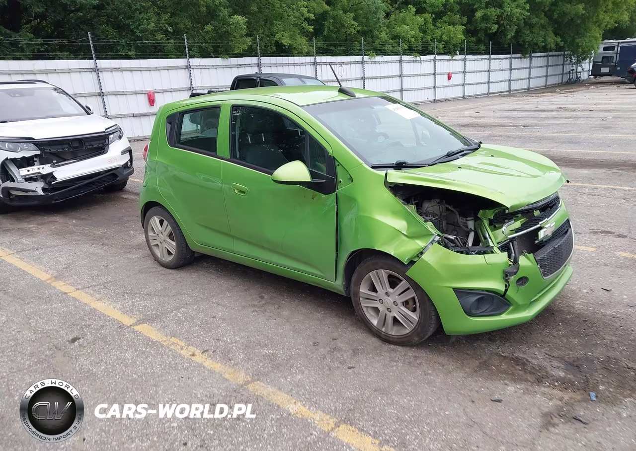 2015 Chevrolet Spark 1Lt Cvt