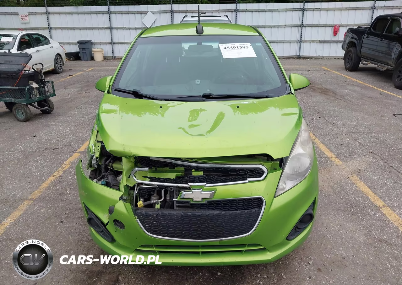 2015 Chevrolet Spark 1Lt Cvt VIN:KL8CD6S95FC750574 - 11