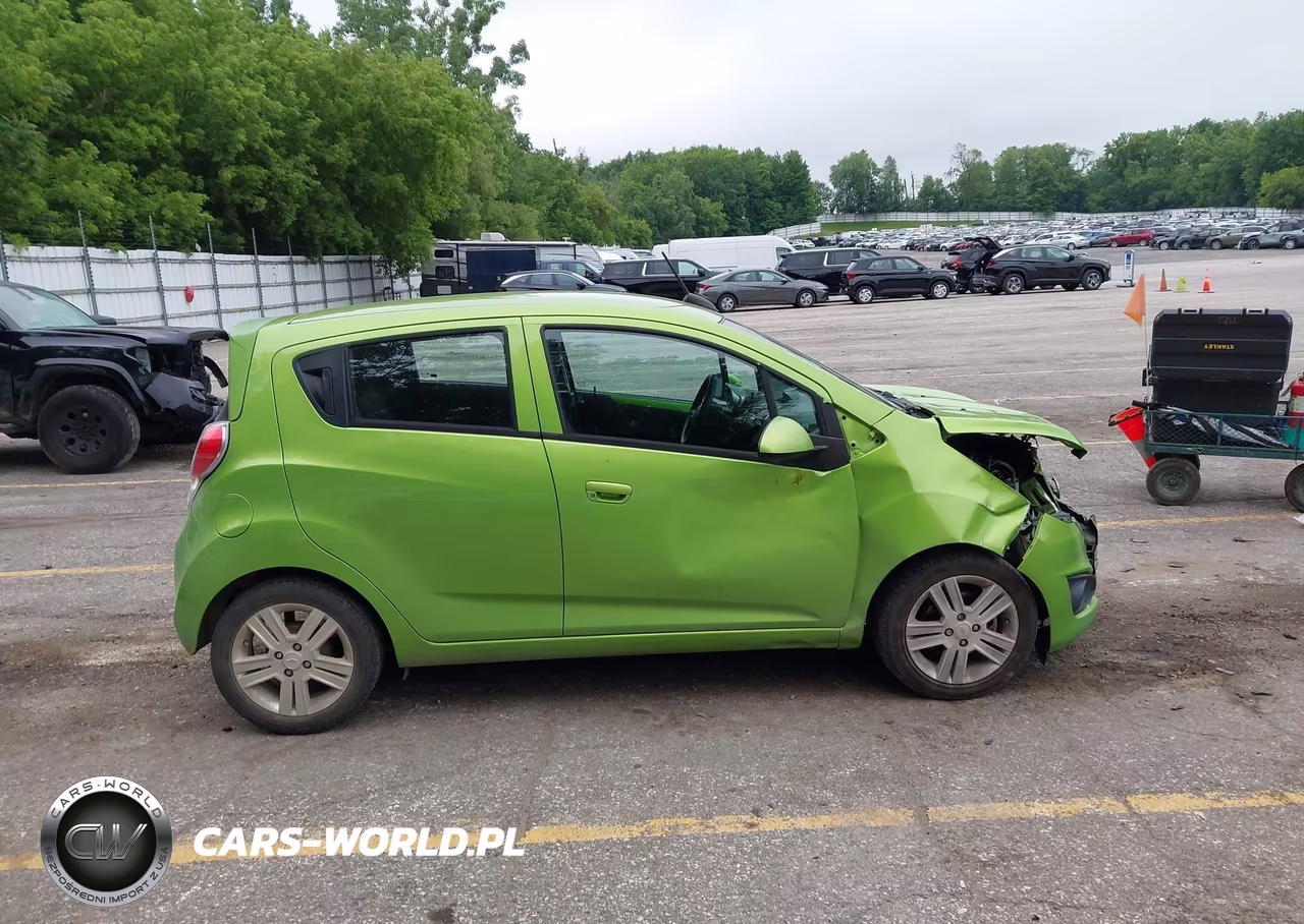 2015 Chevrolet Spark 1Lt Cvt VIN:KL8CD6S95FC750574 - 12