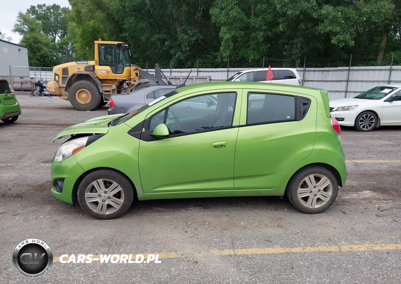 2015 Chevrolet Spark 1Lt Cvt VIN:KL8CD6S95FC750574 - 13