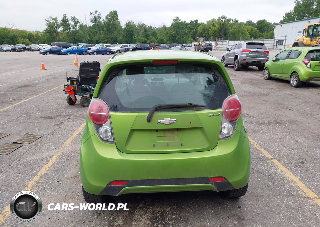 2015 Chevrolet Spark 1Lt Cvt VIN:KL8CD6S95FC750574 - 15
