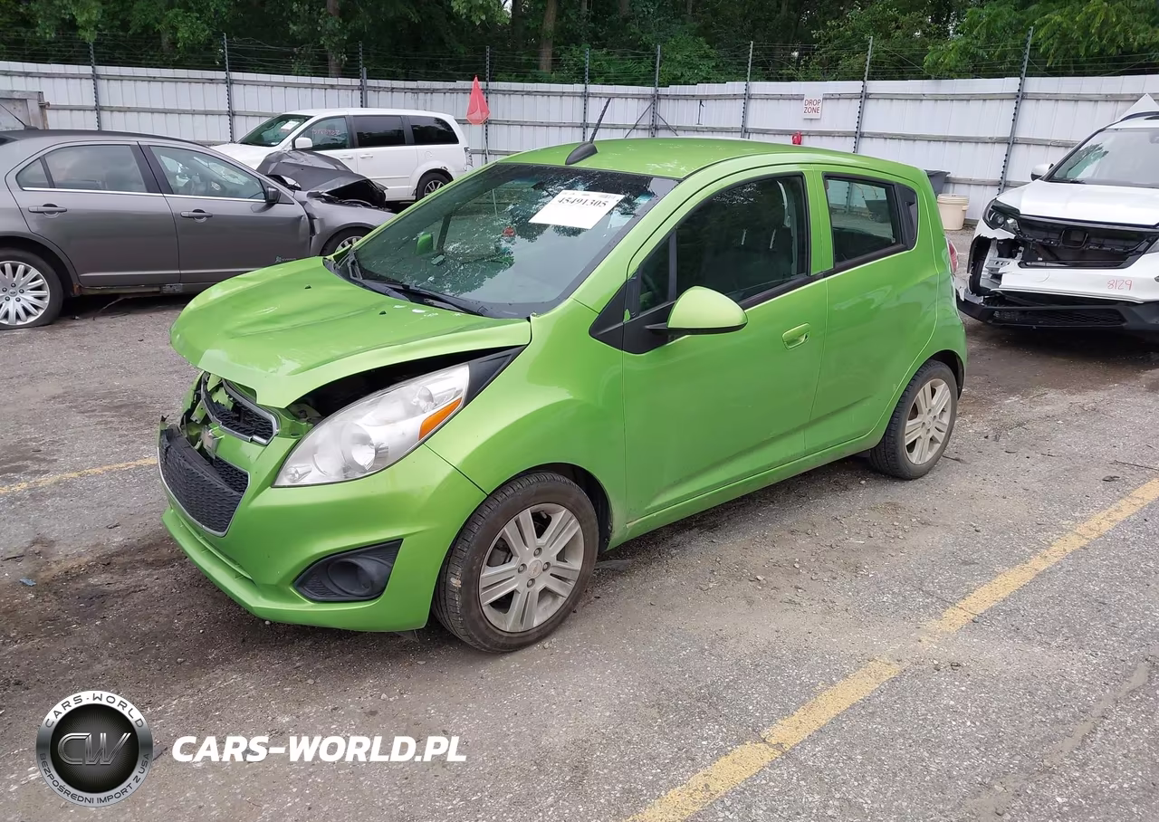 2015 Chevrolet Spark 1Lt Cvt VIN:KL8CD6S95FC750574 - 2