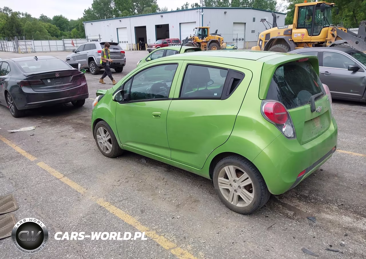 2015 Chevrolet Spark 1Lt Cvt VIN:KL8CD6S95FC750574 - 3