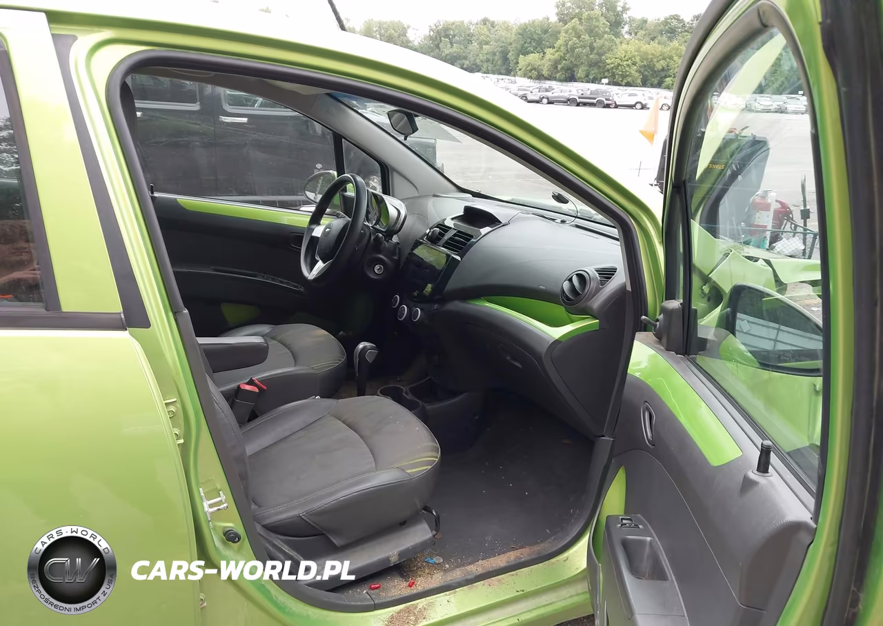 2015 Chevrolet Spark 1Lt Cvt VIN:KL8CD6S95FC750574 - 5