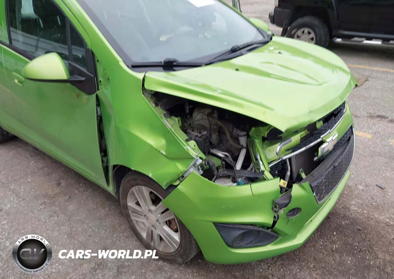 2015 Chevrolet Spark 1Lt Cvt VIN:KL8CD6S95FC750574 - 6