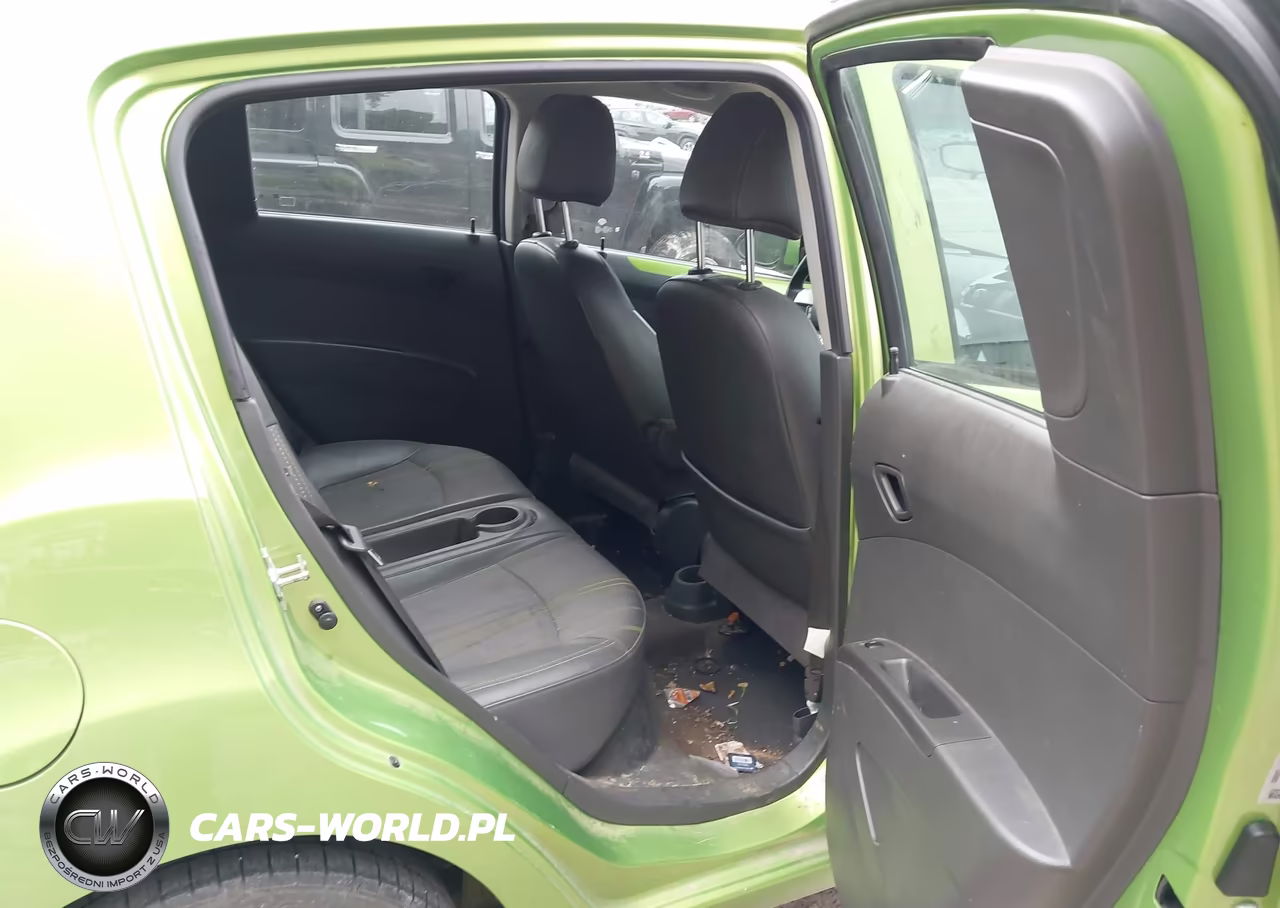 2015 Chevrolet Spark 1Lt Cvt VIN:KL8CD6S95FC750574 - 8