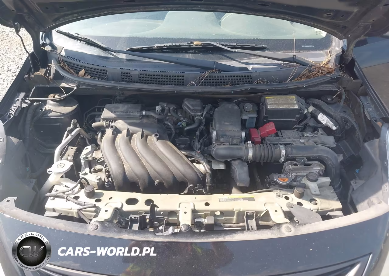 2014 Nissan Versa 1.6 S+ VIN:3N1CN7APXEL842814 - 10