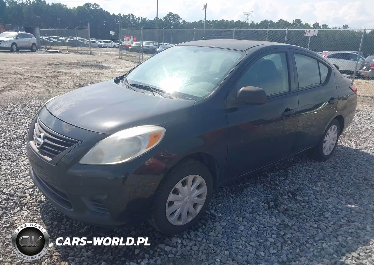 2014 Nissan Versa 1.6 S+ VIN:3N1CN7APXEL842814 - 2