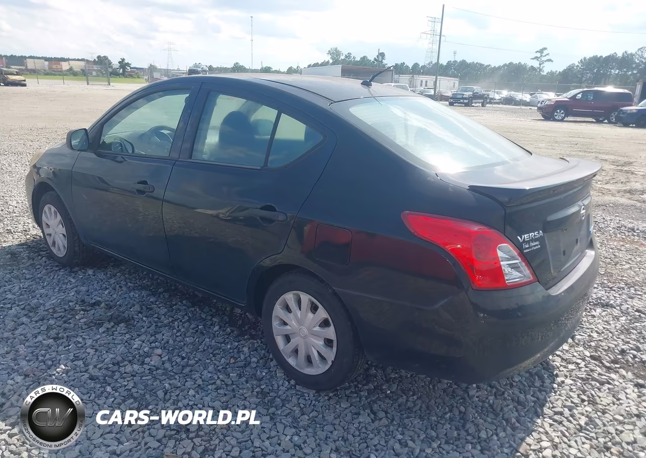 2014 Nissan Versa 1.6 S+ VIN:3N1CN7APXEL842814 - 3