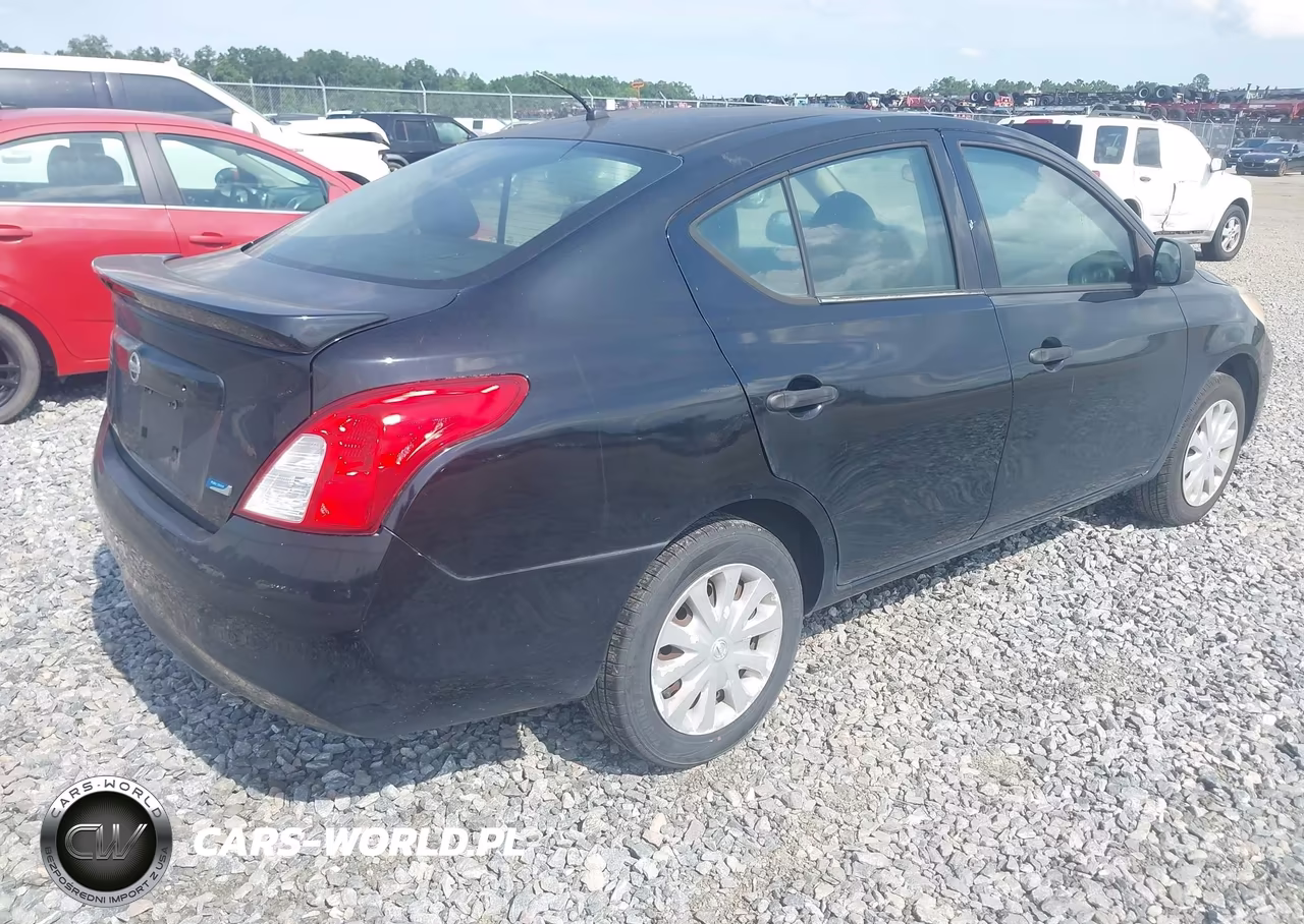 2014 Nissan Versa 1.6 S+ VIN:3N1CN7APXEL842814 - 4