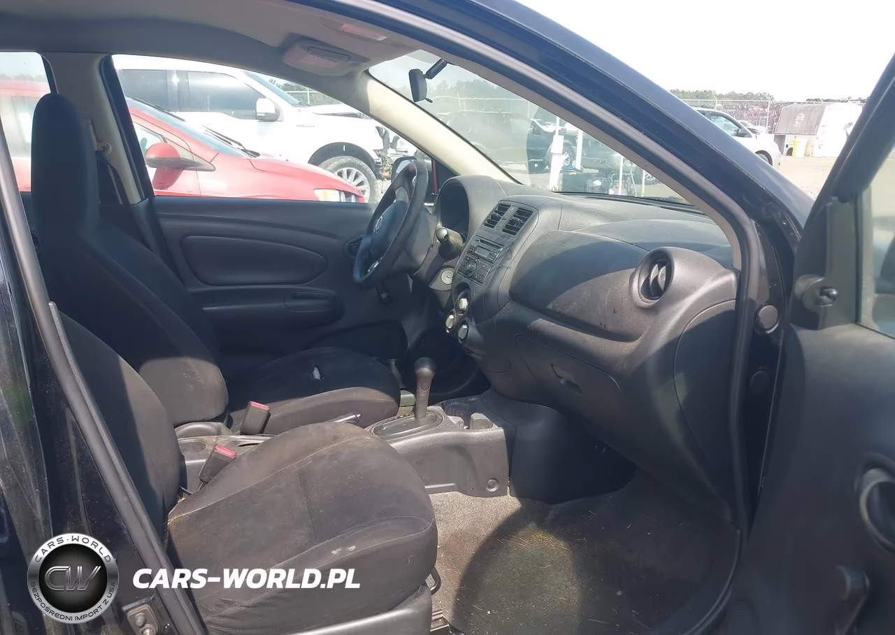 2014 Nissan Versa 1.6 S+ VIN:3N1CN7APXEL842814 - 5