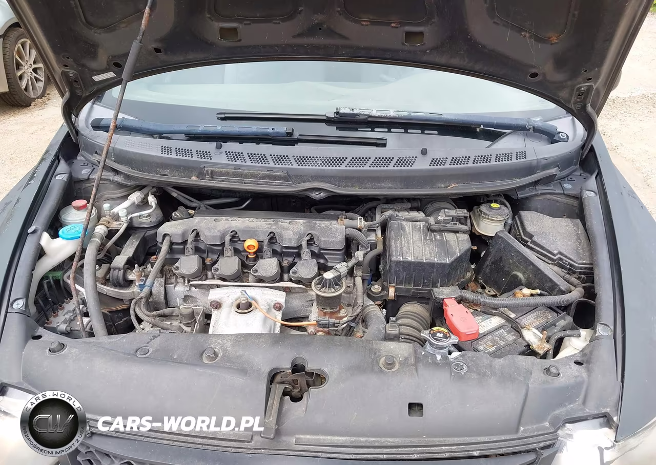 2009 Honda Civic Lx VIN:2HGFG12669H531775 - 10