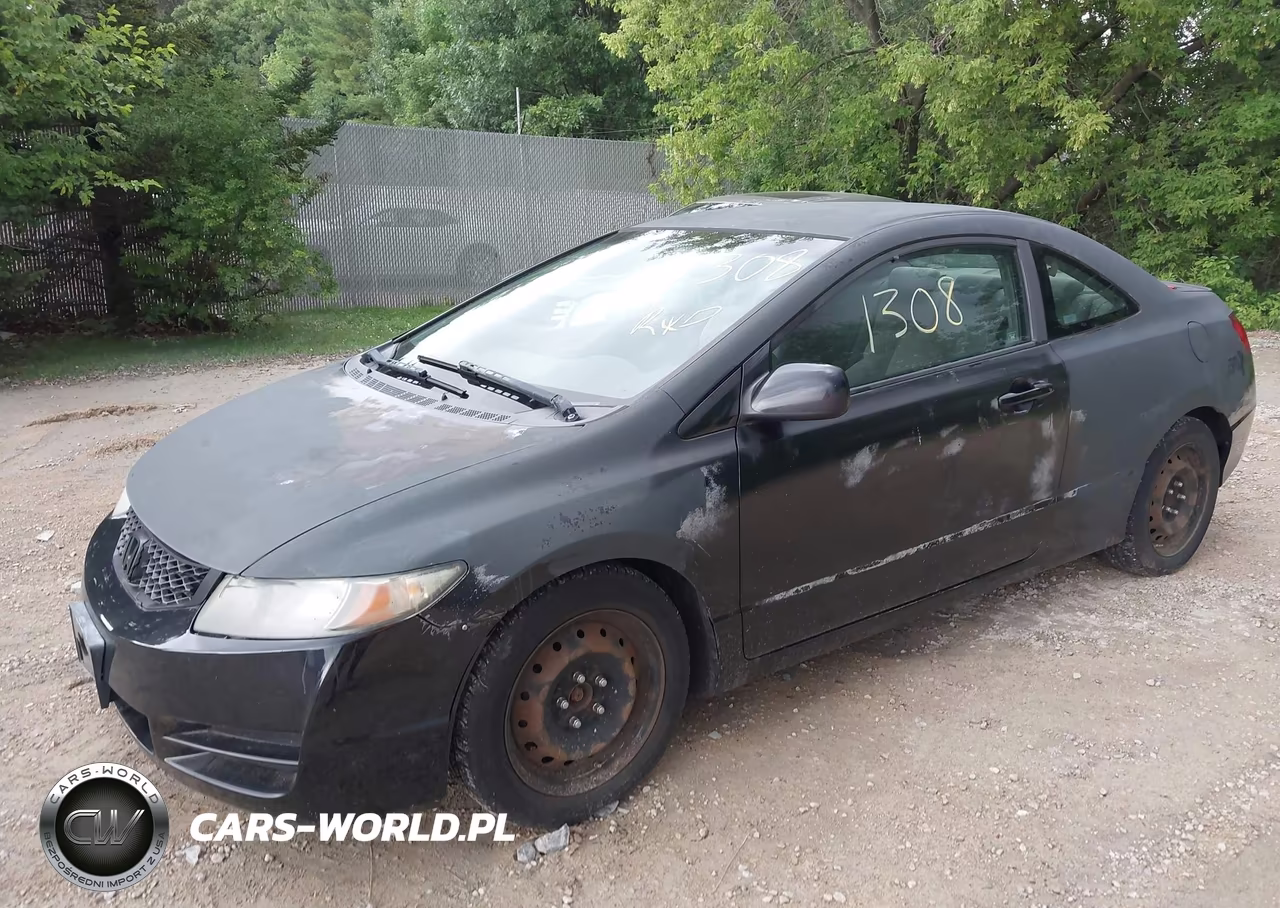 2009 Honda Civic Lx VIN:2HGFG12669H531775 - 2