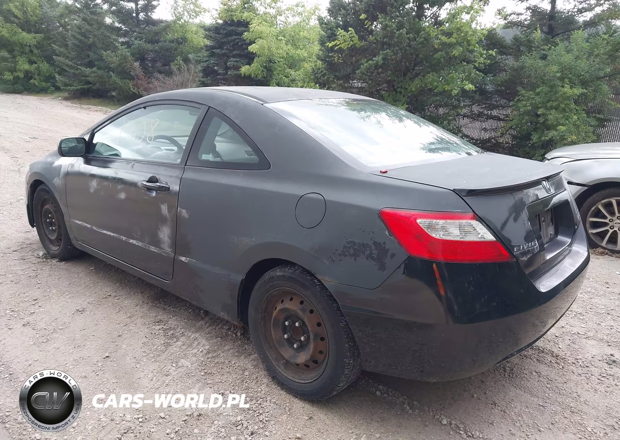 2009 Honda Civic Lx VIN:2HGFG12669H531775 - 3