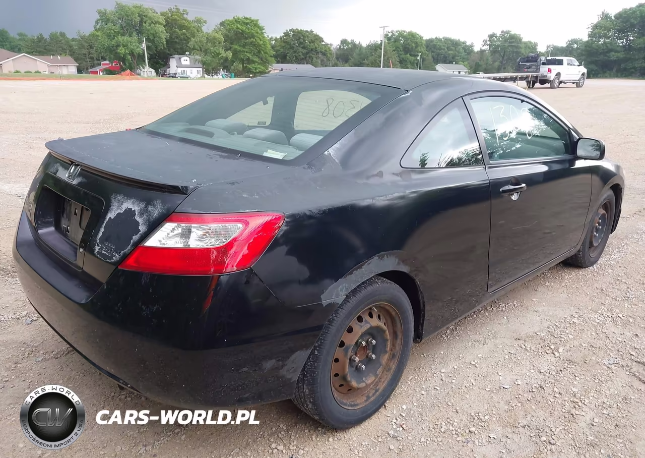 2009 Honda Civic Lx VIN:2HGFG12669H531775 - 4