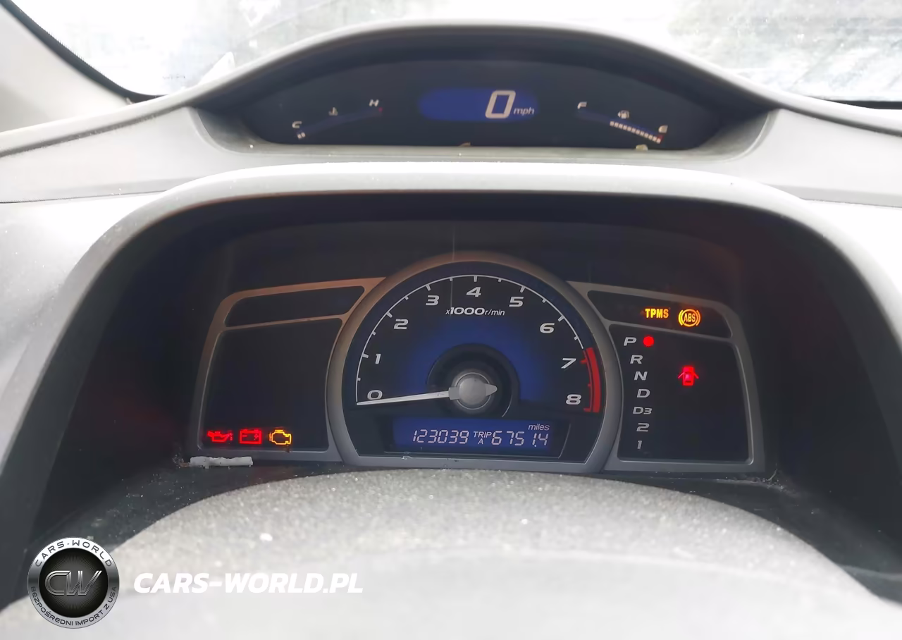 2009 Honda Civic Lx VIN:2HGFG12669H531775 - 7
