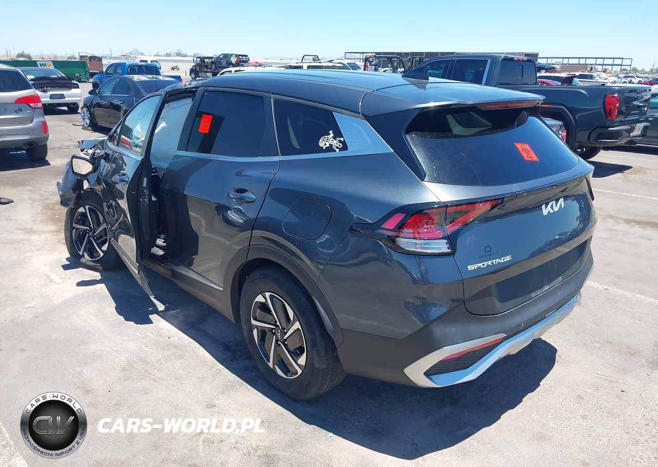 2025 Kia Sportage Hybrid Lx VIN:KNDPU3DGXS7223250 - 3