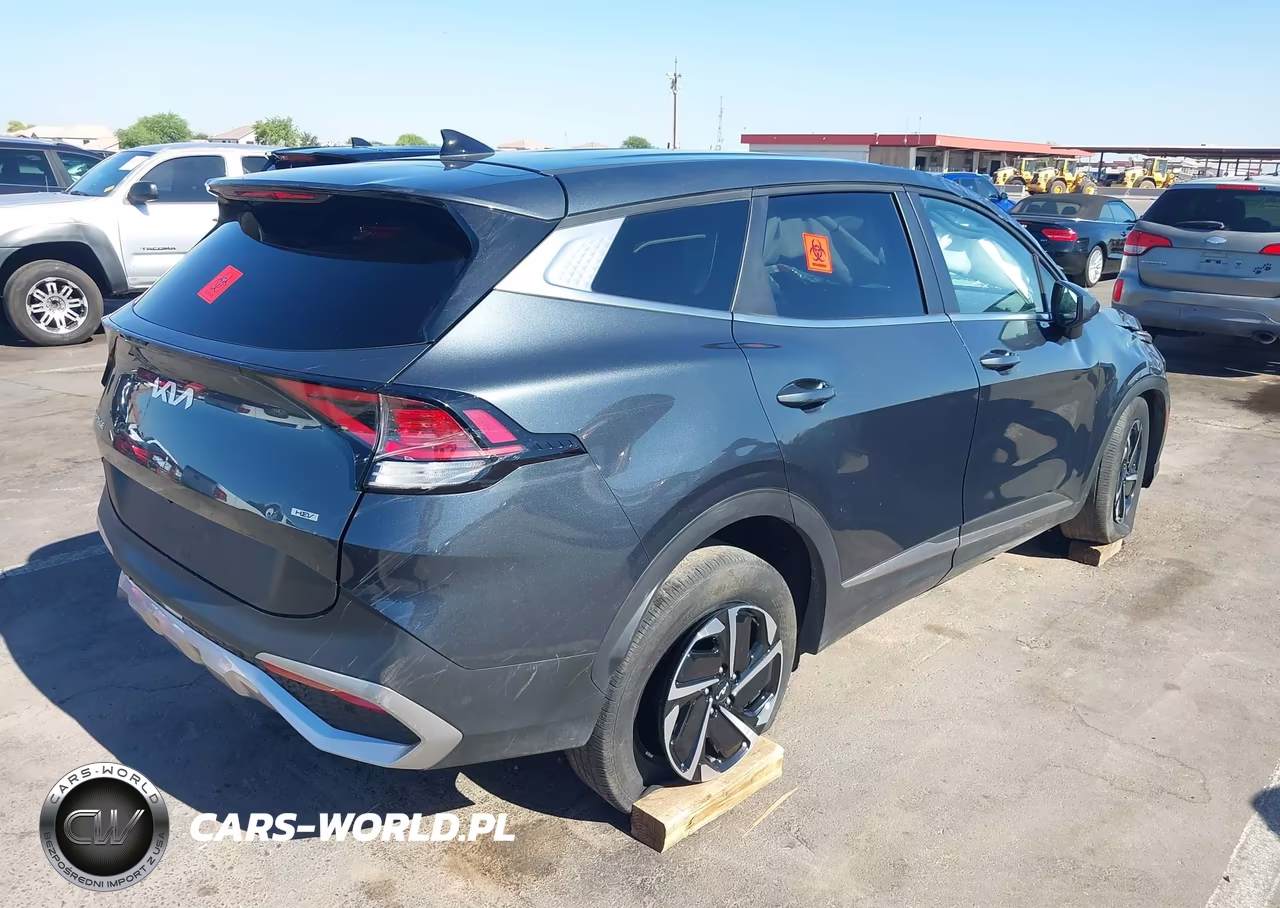2025 Kia Sportage Hybrid Lx VIN:KNDPU3DGXS7223250 - 4