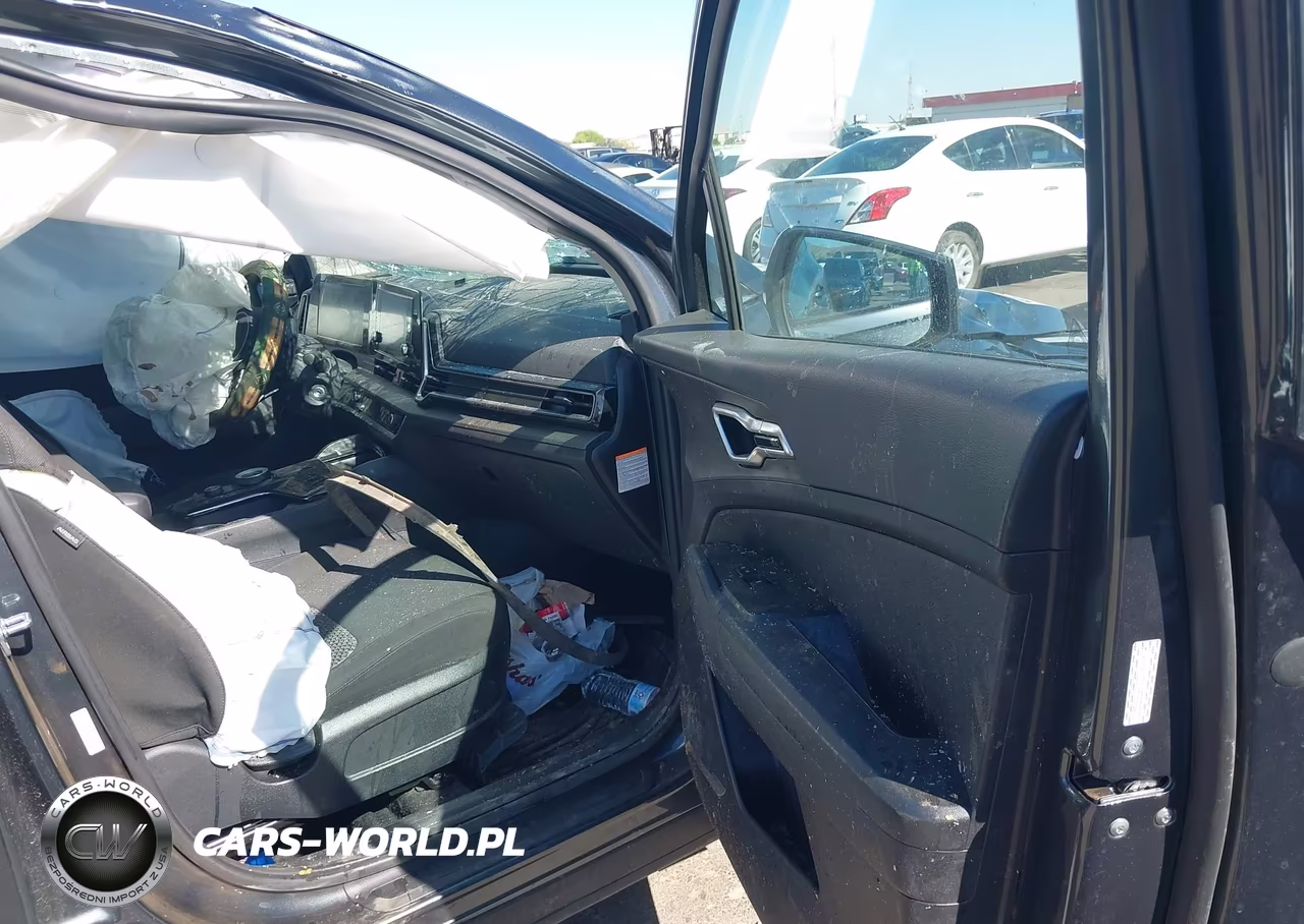 2025 Kia Sportage Hybrid Lx VIN:KNDPU3DGXS7223250 - 5
