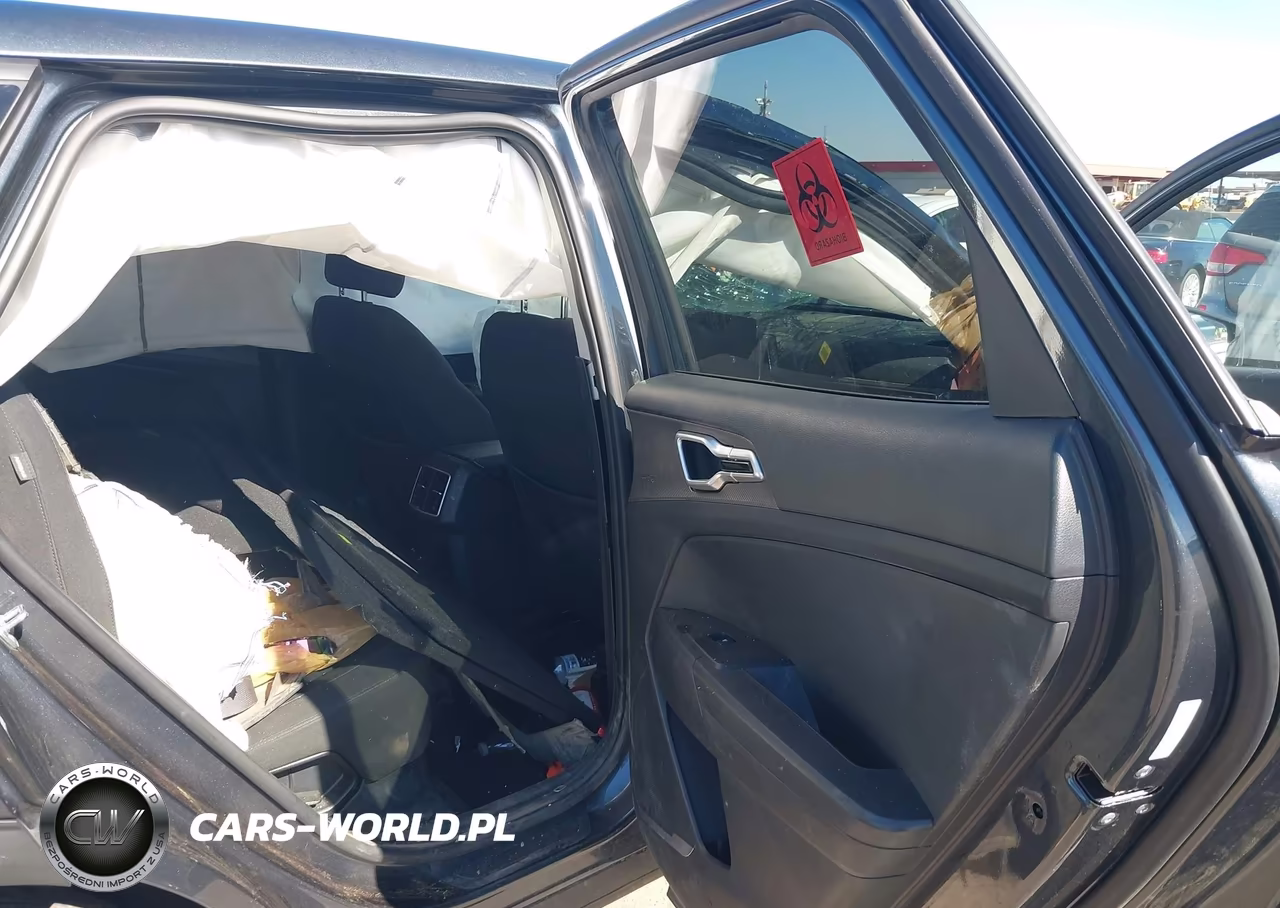 2025 Kia Sportage Hybrid Lx VIN:KNDPU3DGXS7223250 - 8