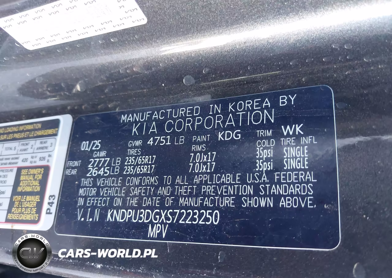 2025 Kia Sportage Hybrid Lx VIN:KNDPU3DGXS7223250 - 9