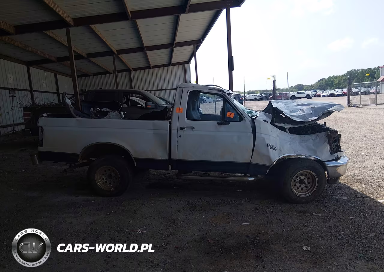 1996 Ford F150 VIN:1FTEF15Y7TNA18673 - 13