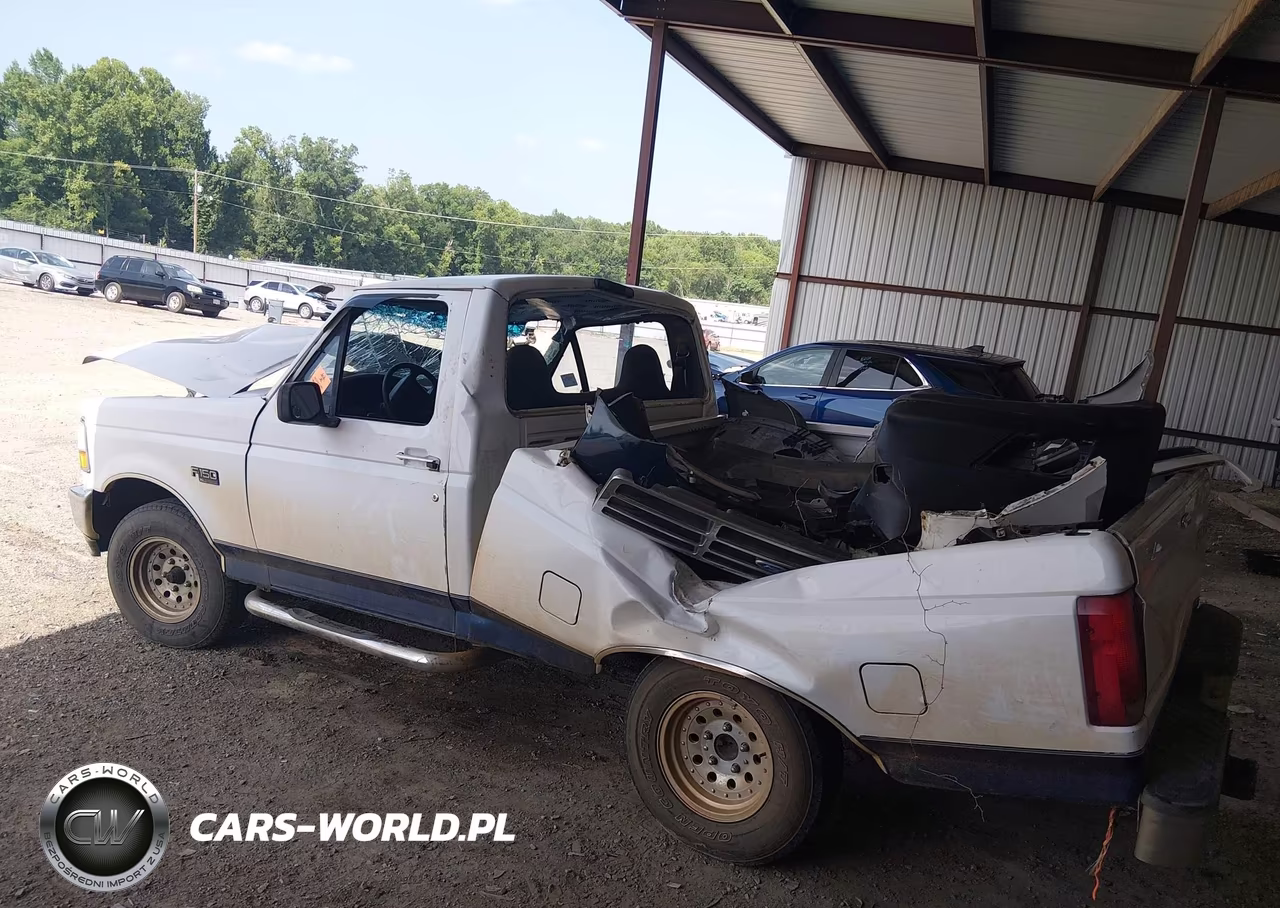 1996 Ford F150 VIN:1FTEF15Y7TNA18673 - 14