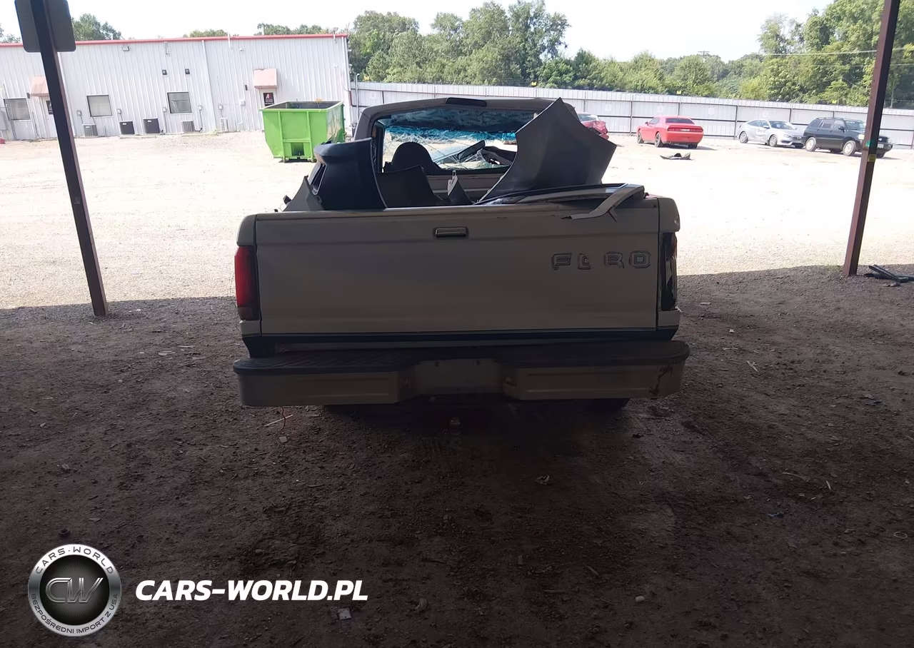 1996 Ford F150 VIN:1FTEF15Y7TNA18673 - 16