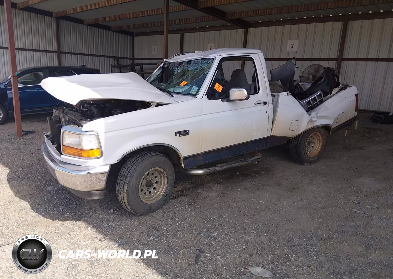 1996 Ford F150 VIN:1FTEF15Y7TNA18673 - 2