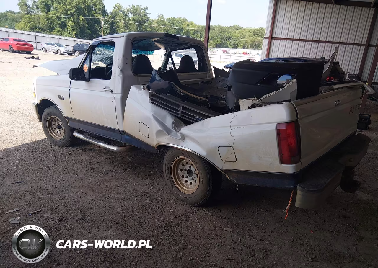 1996 Ford F150 VIN:1FTEF15Y7TNA18673 - 3