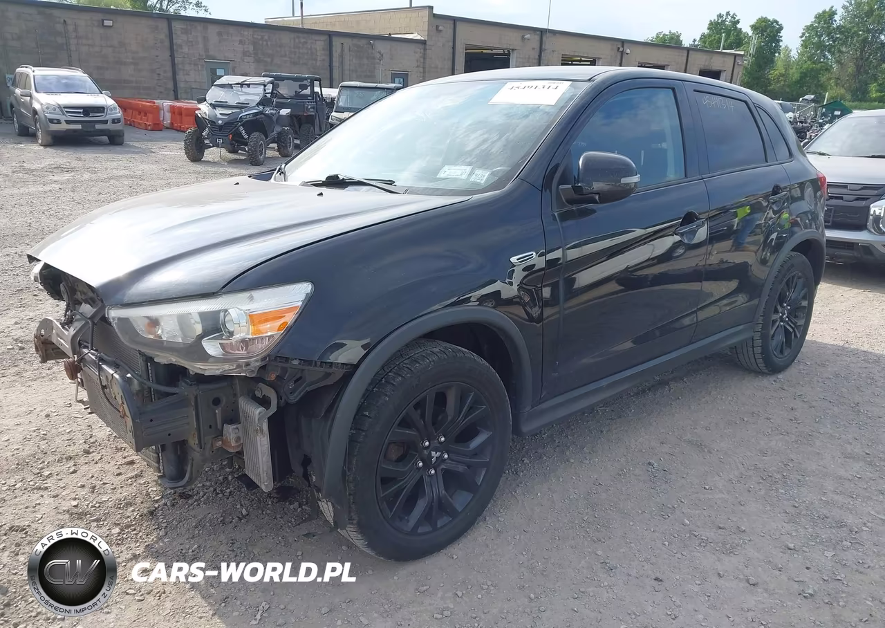 2018 Mitsubishi Outlander Sport 2.0 Le VIN:JA4AP3AU5JU003791 - 2