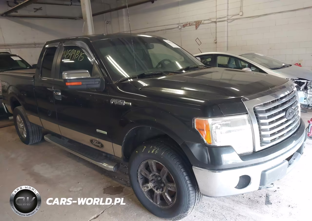 2012 Ford F-150 Fx4-Lariat-Xl-Xlt – zdjęcie 1 z 16