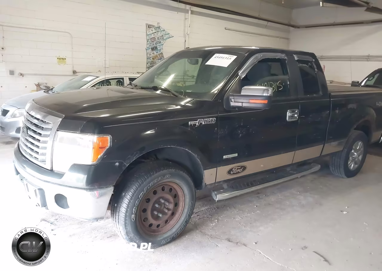 2012 Ford F-150 Fx4-Lariat-Xl-Xlt VIN:1FTFX1ET9CFC79142 - 2