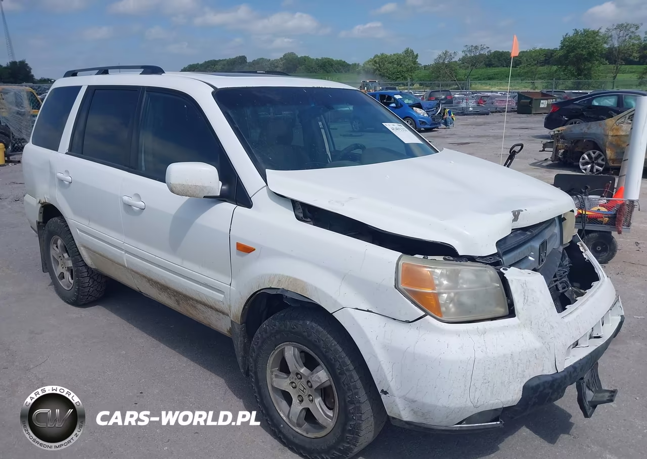 2007 Honda Pilot Ex-L