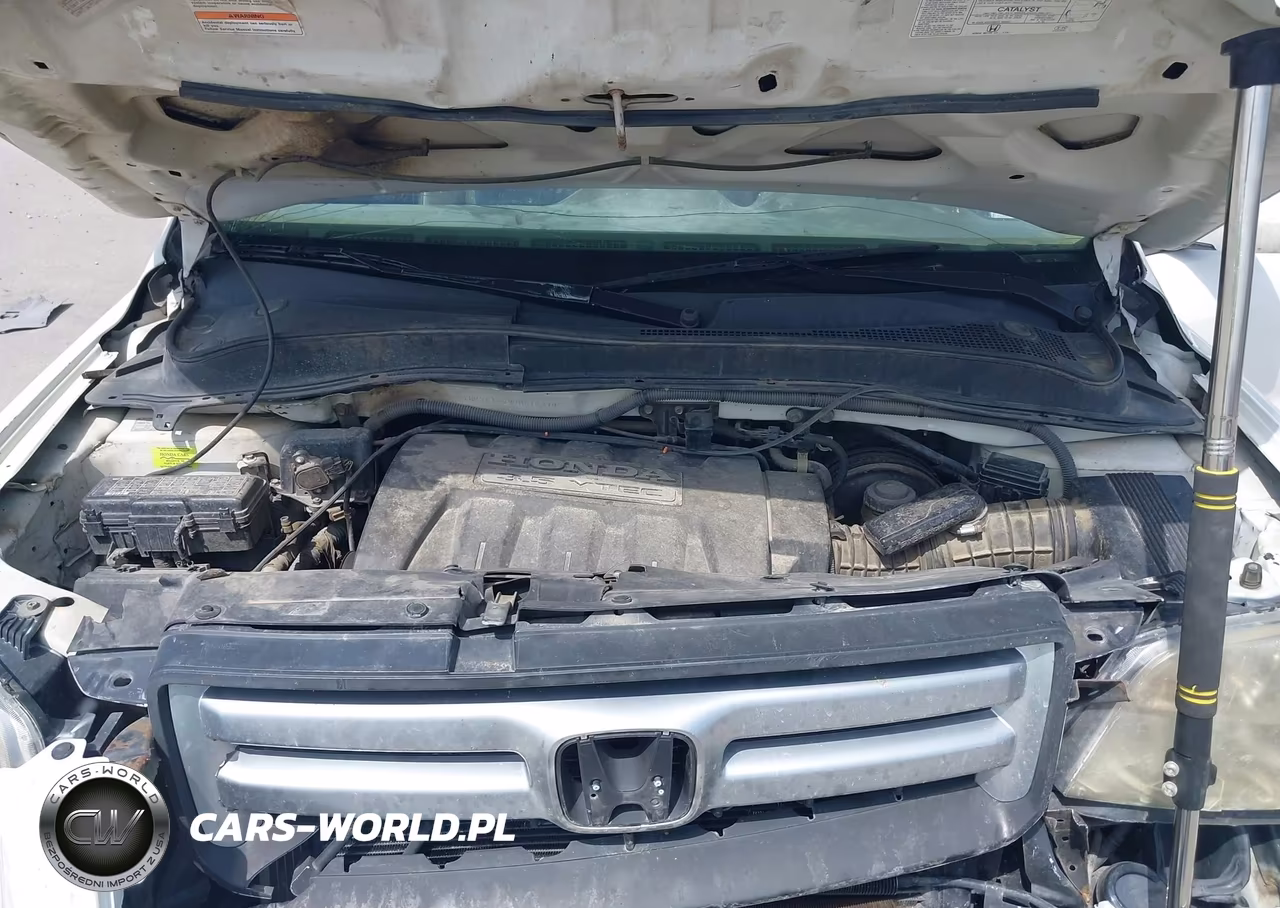 2007 Honda Pilot Ex-L VIN:2HKYF18697H515379 - 10