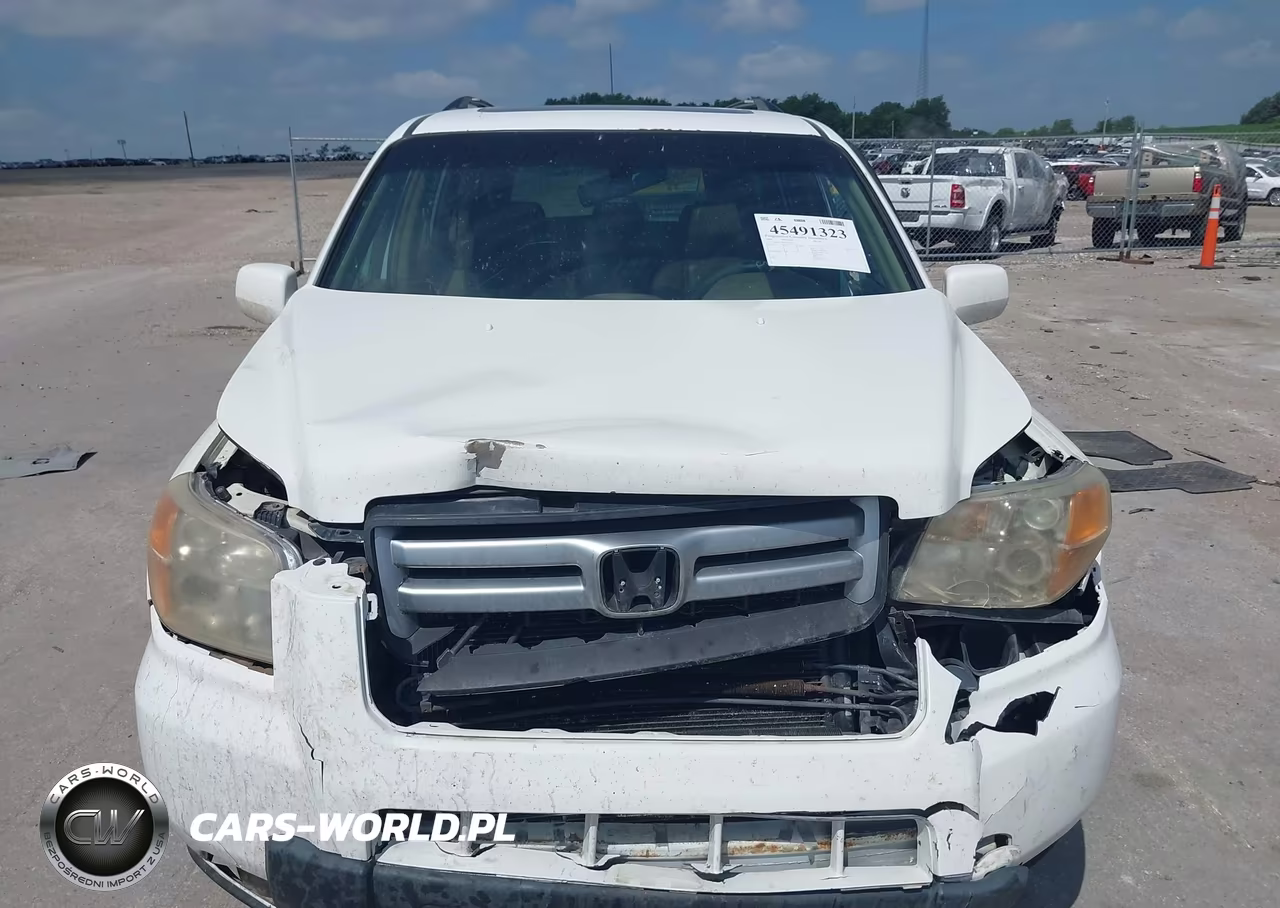 2007 Honda Pilot Ex-L VIN:2HKYF18697H515379 - 12